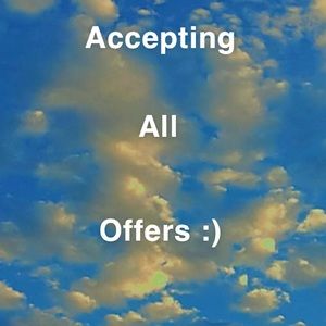 accepting all reasonable offers !!!